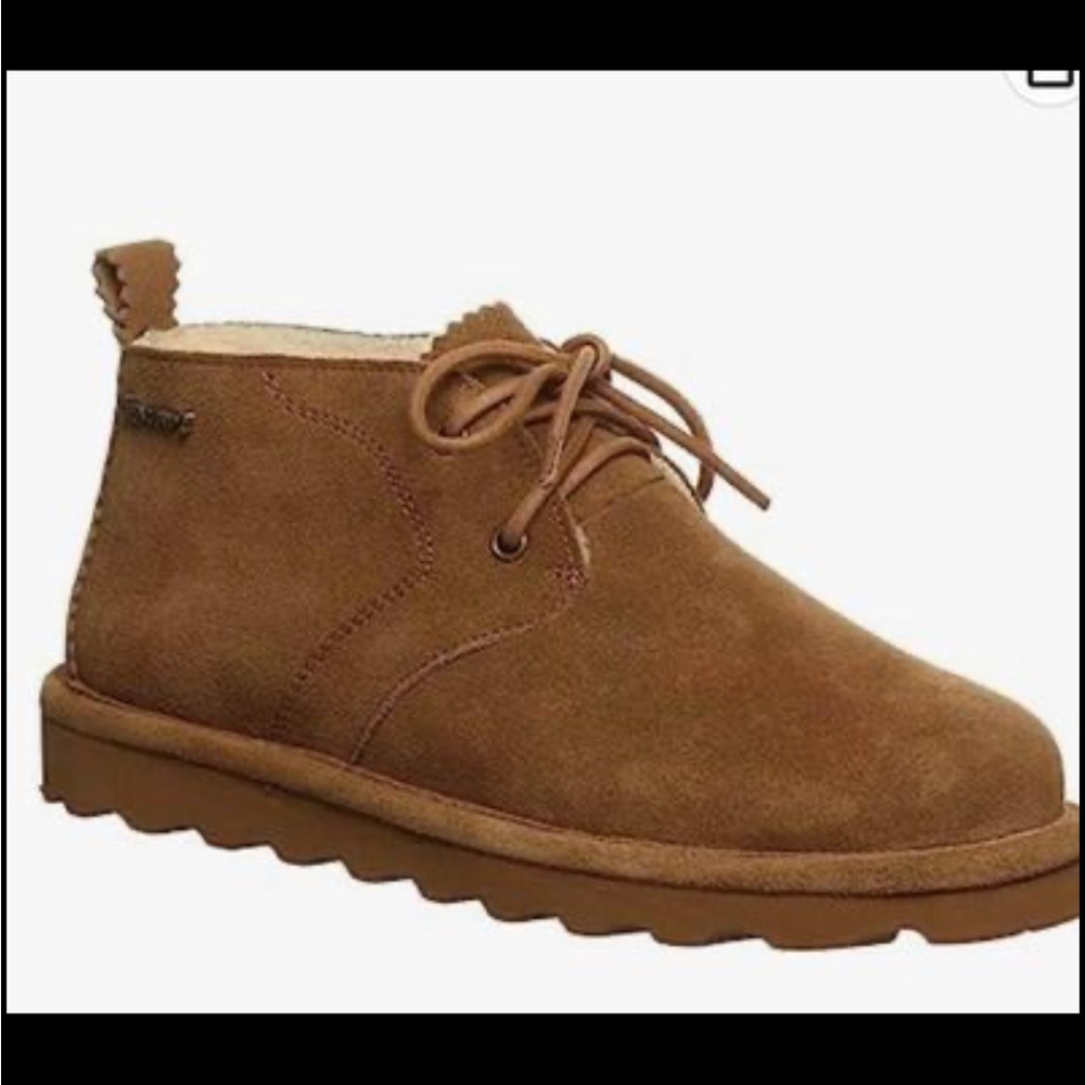 Bearpaw booties